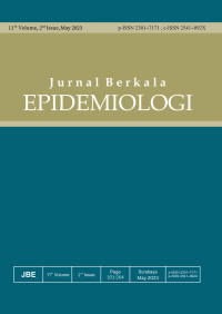 Jurnal Berkala Epidemiologi Vol 11 Issue 2 May 2023