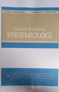 Jurnal Berkala Epidemiologi Vol 12 Issue 1 May 2024
