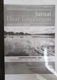 Jurnal Daur Lingkungan Vol. 3 Nomor 1
