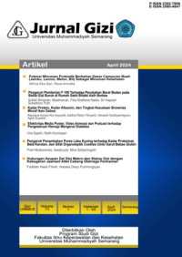 Jurnal Gizi Vol 13 No 1 April 2024