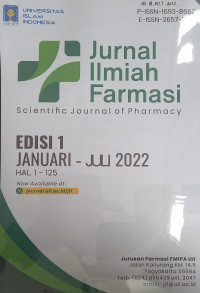 Jurnal Ilmiah Farmasi Vol.18 No.1, 2022