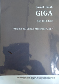 Jurnal Ilmiah GIGA Vol. 20 Ed. 2 November 2017