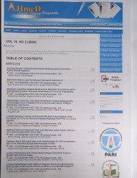 Jurnal Imejing Diagnostik Vol.10 No.2 tahun 2024
