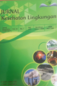 Jurnal Kesehatan Lingkungan Vol. 12 No.1  Januari 2020