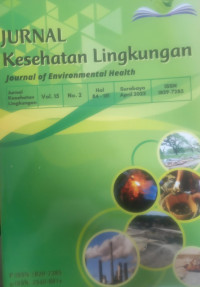 Jurnal Kesehatan Lingkungan Vol. 15 No.2 April 2023