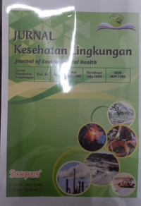 Jurnal Kesehatan Lingkungan Vol.16 No.3 Oktober 2024