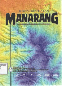 Image of Jurnal Kesehatan Manarang Vol 1 Nomor. 1