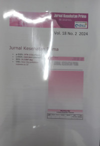 Jurnal Kesehatan Prima Vol. 18 No.2 Agustus 2024