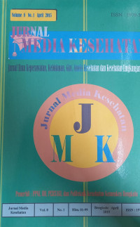Jurnal Media Kesehatan Vol. 8 Nomor. 1