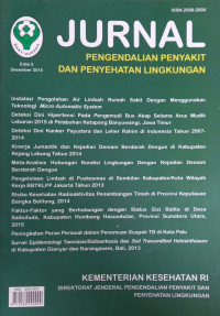 Jurnal Pencegahan dan Pengendalian Penyakit Edisi 5