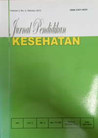 Jurnal Pendidikan Kesehatan Vol. 2 Nomor 2