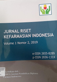Jurnal Riset Kesehatan Vol. 9 No.1 , 2020
