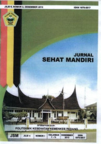 Jurnal Sehat Mandiri Jilid. 6  Nomor 1