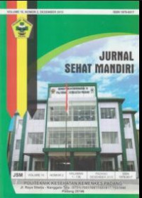 Image of Jurnal Sehat Mandiri Vol. 10 Nomor 2