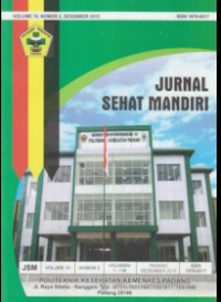 Jurnal Sehat Mandiri Vol. 11 Nomor 2
