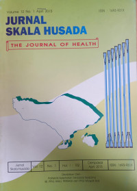 Jurnal Skala Husada Vol. 12 Nomor. 1