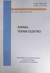 Jurnal Teknik Elektro Vol. 14 No.1 April Tahun 2024