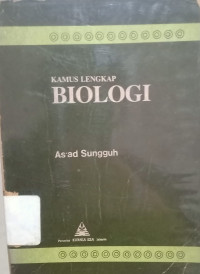 Kamus Lengkap Biologi