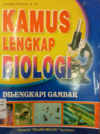 Image of Kamus Lengkap Biologi