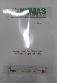 Kemas : Jurnal Kesehatan Masyarakat Volume 20 Nomor 1 2024