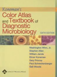 Image of Koneman's Color Atlas and Textbook of Diagnostic Microbiology