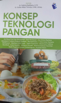 Image of Konsep Teknologi Pangan