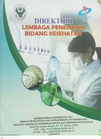 Direktorat Lembaga penelitian bidang kesehatan dan kedokteran
