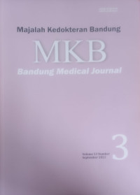 Majalah Kedokteran Bandung (MKB) Vol. 53 No.3 September 2021