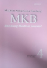 Image of Majalah Kedokteran Bandung (MKB) Vol. 53 No.4 Desember 2021