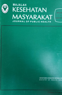 Majalah Kesehatan Masyarakat (Jurnal Of Public Health) Nomor. 72