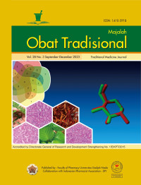 Majalah Obat Tradisional Vol 28 No 3 2023