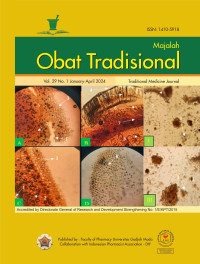 Majalah Obat Tradisional Vol 29 No 1 2024