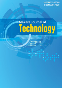 Image of Makara Journal of Technology: Volume 27, Issue 3, 2023