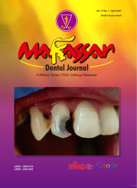Makasar Dental Journal Vol.10 No. 1 ( 2021)