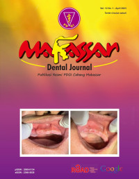 Makasar Dental Journal Vol.12 No.1 2023