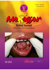 Makasar Dental Journal Vol..9 No.1 2020