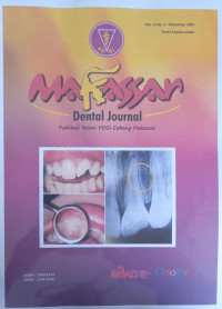 Makassar Dental Journal Vol.13 No.3  Desember 2024