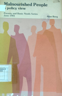 Image of Malnourished People a policy view
