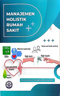 Image of Manajemen holistik rumah sakit