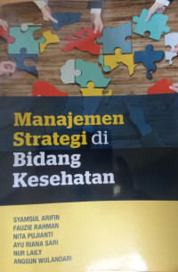 Image of Manajemen Strategi di bidang Kesehatan