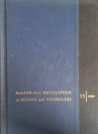 McGraw-Hill Encyclopedia of Science and Technology 15  index