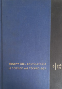 McGraw-Hill Encyclopedia of Science and Technology 6 gab - hys