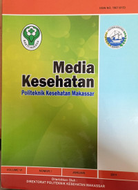 Media Kesehatan Politeknik Kesehatan Makassar Vol. VI Nomor. 1