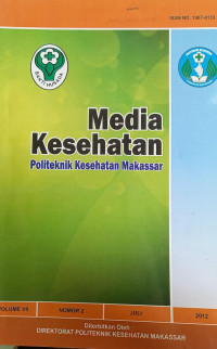 Media Kesehatan Politeknik Kesehatan Makassar Vol. VII Nomor .2