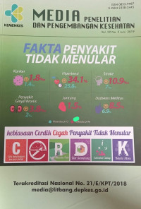 Media Penelitian Dan Pengembangan Kesehatan Vol. 29 Nomor. 2