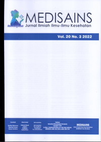 Medisains: Jurnal Ilmiah Ilmu-Ilmu Kesehatan Vol 20, No 3 (2022)