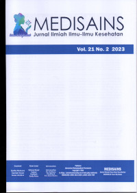 Medisains: Jurnal Ilmiah Ilmu-Ilmu Kesehatan Vol 21, No 2 (2023)