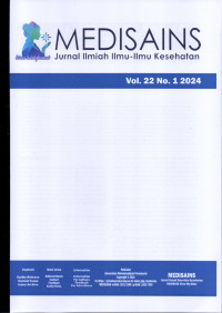 Medisains: Jurnal Ilmiah Ilmu-Ilmu Kesehatan Vol 22, No 1 (2024)