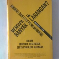 Image of Mengapa Banyak Larangan ?