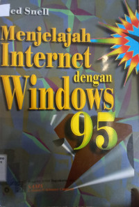 Image of Menjelajah Internet dengan Windows 95 Cetakan Pertama